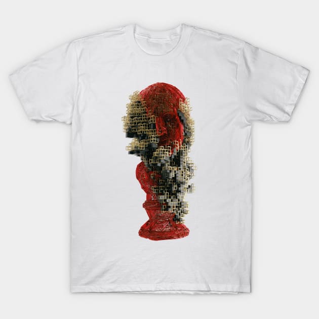 CONSUMED SCULPTURE T-Shirt by gigigvaliaart